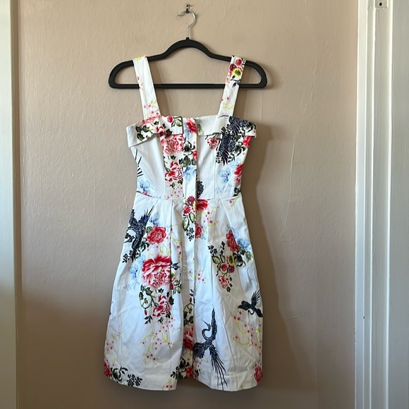 CUE Australia Floral Dress AUS 6 US 2 - Picture 1 of 11